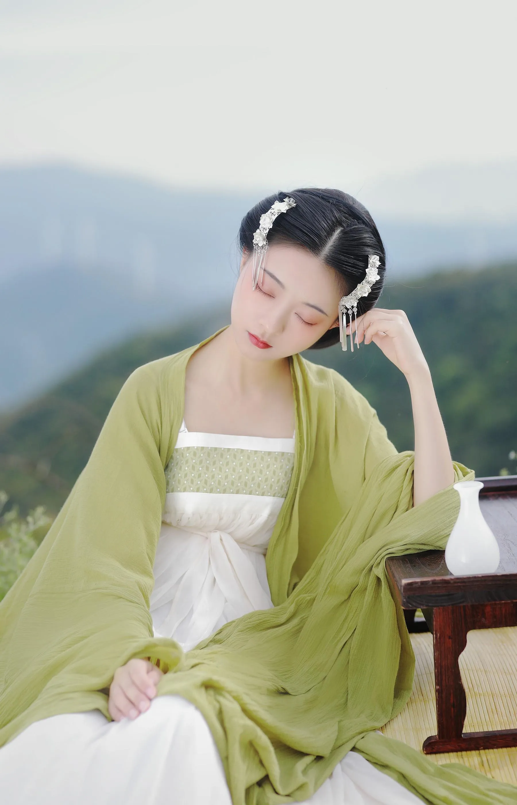 [YITUYU艺图语]2022.07.14 江山风月 YunFleur [36P]插图
